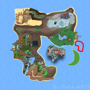 Route 17 on Roria Town Map.