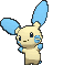 Minun XY.gif
