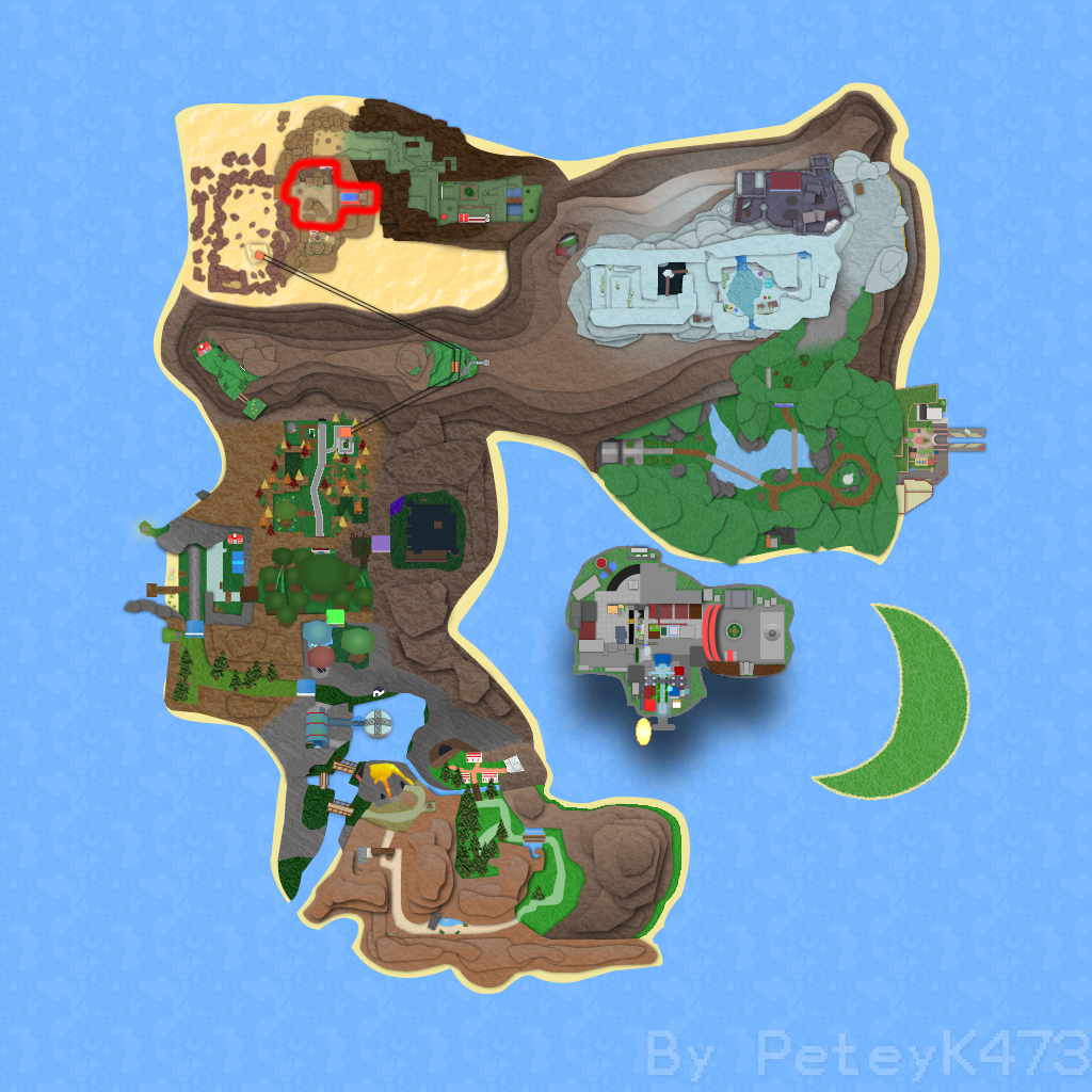 Region of roria by Wendigo920  Pokemon brick bronze Minecraft Map