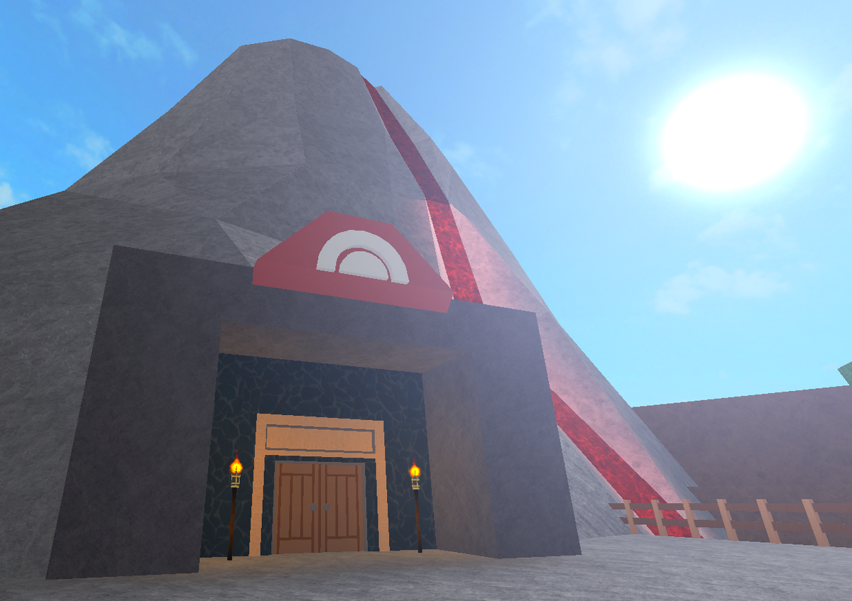 ROBLOX Pokemon BrickBronze: Route 6, Mt. Igneus