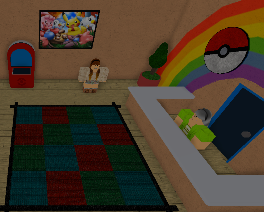 A Pokemon Brick Bronze battle w/ Tectalchameleon & Dadsbudy01! Watch it here @