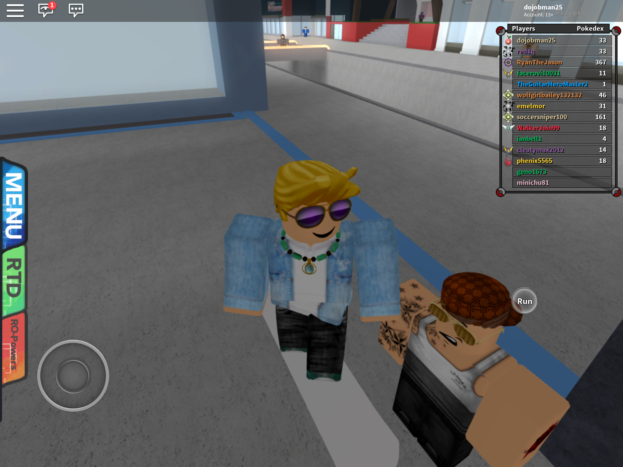 Pokemon Roblox Guest 31