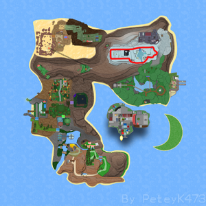 Route 15 on Roria Town Map.