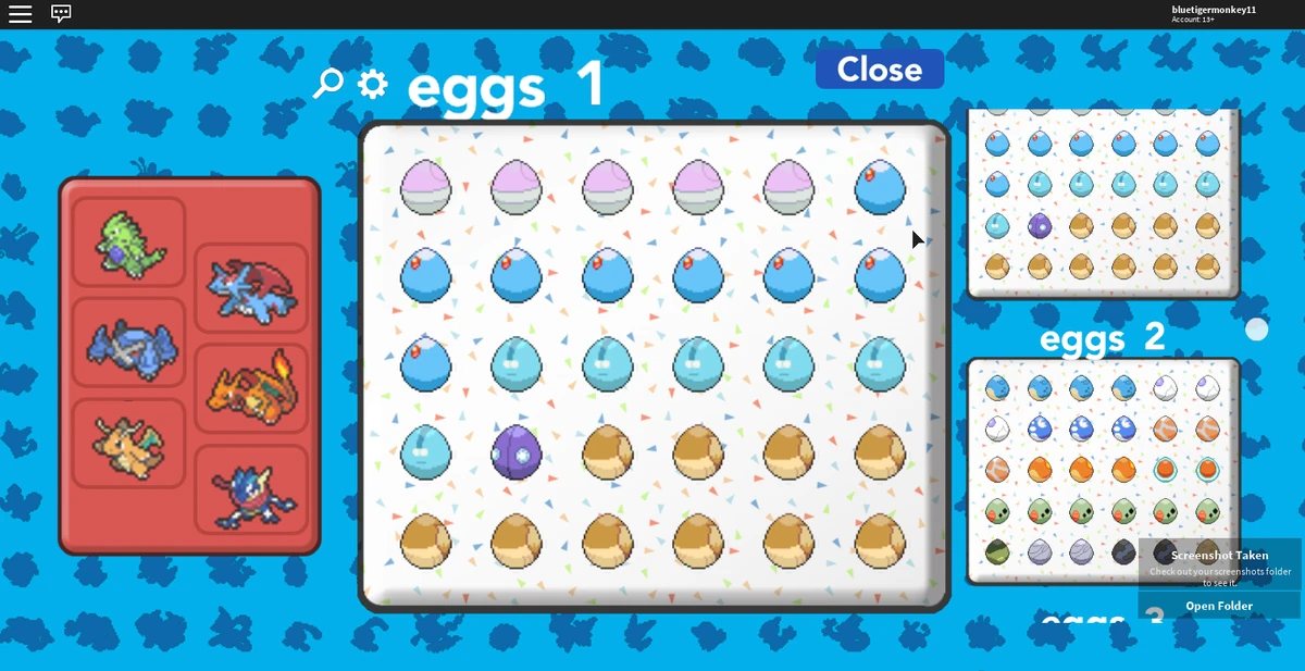 User blogBluetigermonkey11/My egg shop Pokémon Brick Bronze Wiki Fandom