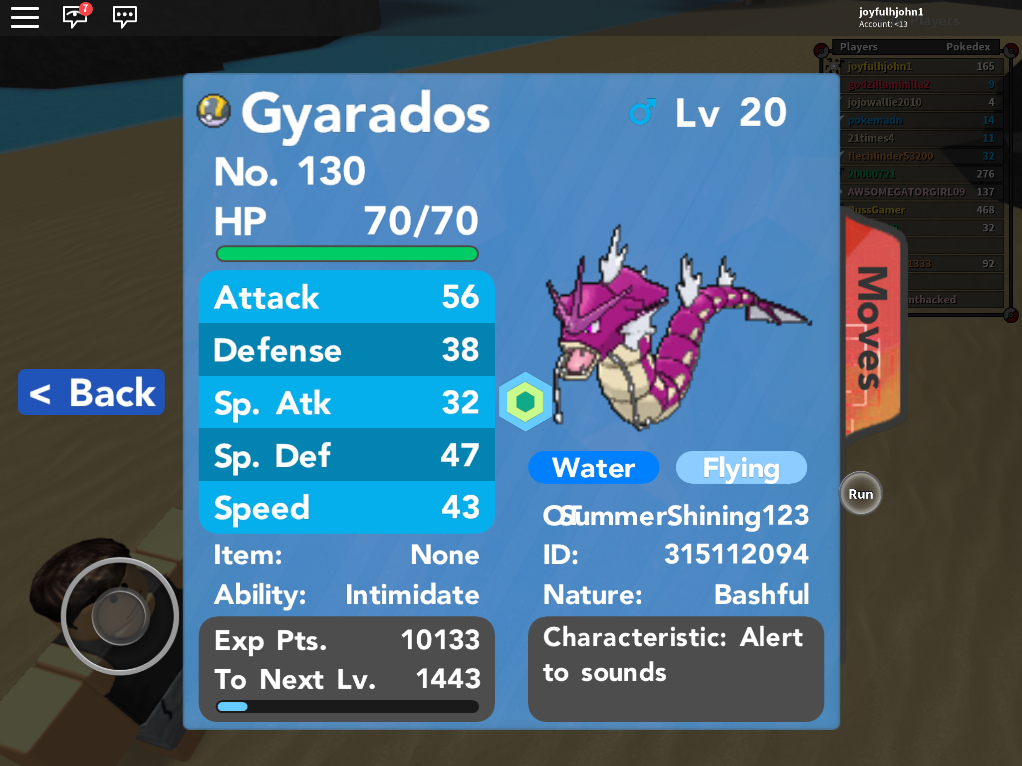 User blog:MegaGyarados/Your Favourite Pokemon of Each Type, Loomian Legacy  Wiki