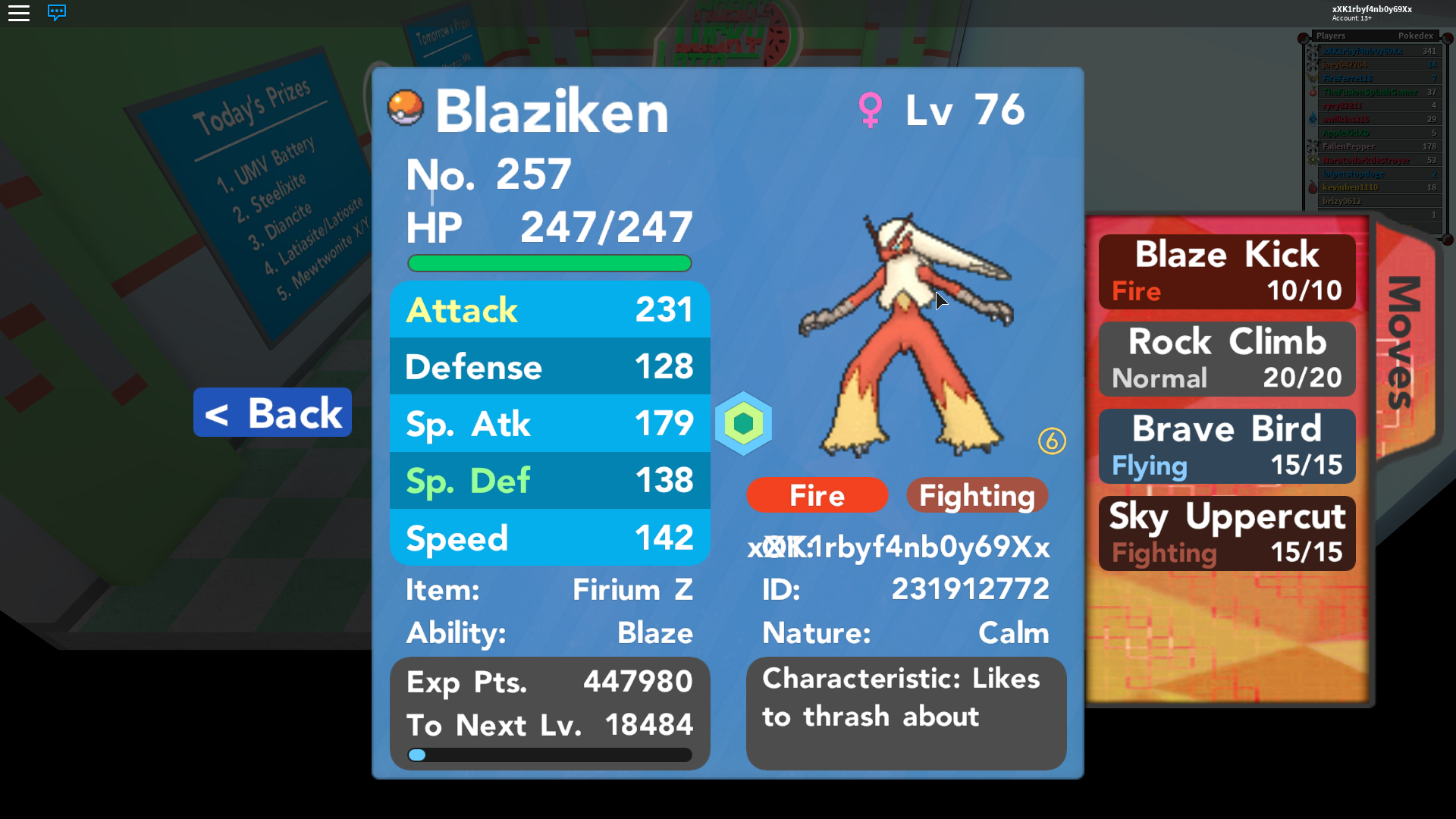 Pokemon Brick Bronze - Route 12 & 13 - ccg_cncfreak on Twitch