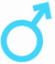 Male Blue Symbol2