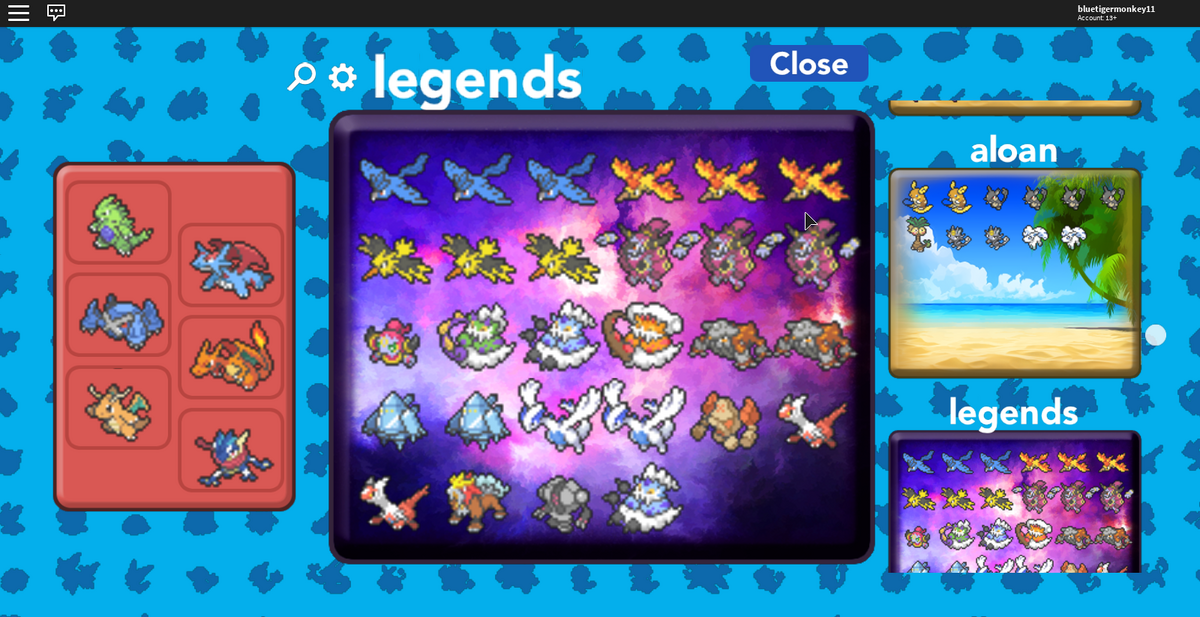 BEST LEGENDARY IN POKEMON BRICK BRONZE? 