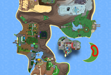 Lost Islands, Pokémon Brick Bronze Wiki