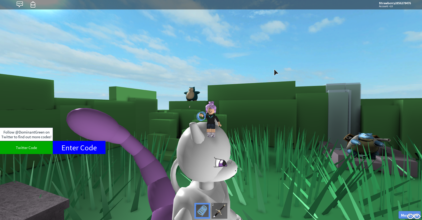 User blog:QueenCupcake025/I GOT ON TOP OF MEWTWO'S HEAD!, Pokémon Brick  Bronze Wiki