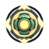 Crater Badge