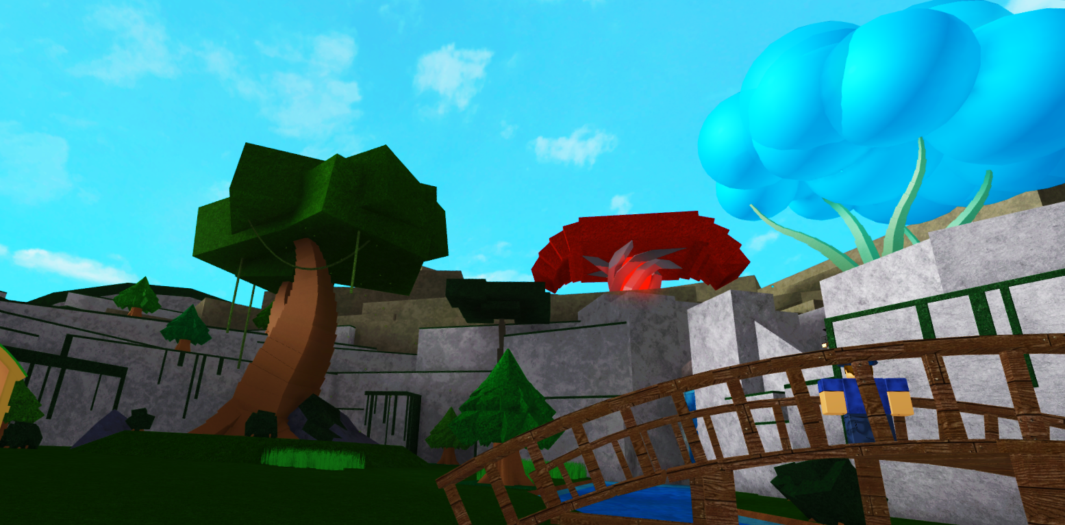 ROBLOX Pokemon BrickBronze: Route 6, Mt. Igneus