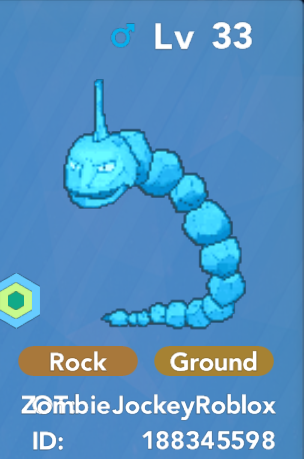 User Blog Zombie Jockey Of Mcpe Crystal Onix Found Pokemon Brick Bronze Wiki Fandom