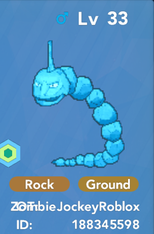 How to get crystal Onix in pokemon brick bronze 