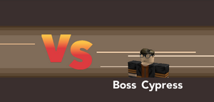 VS Boss Cypress