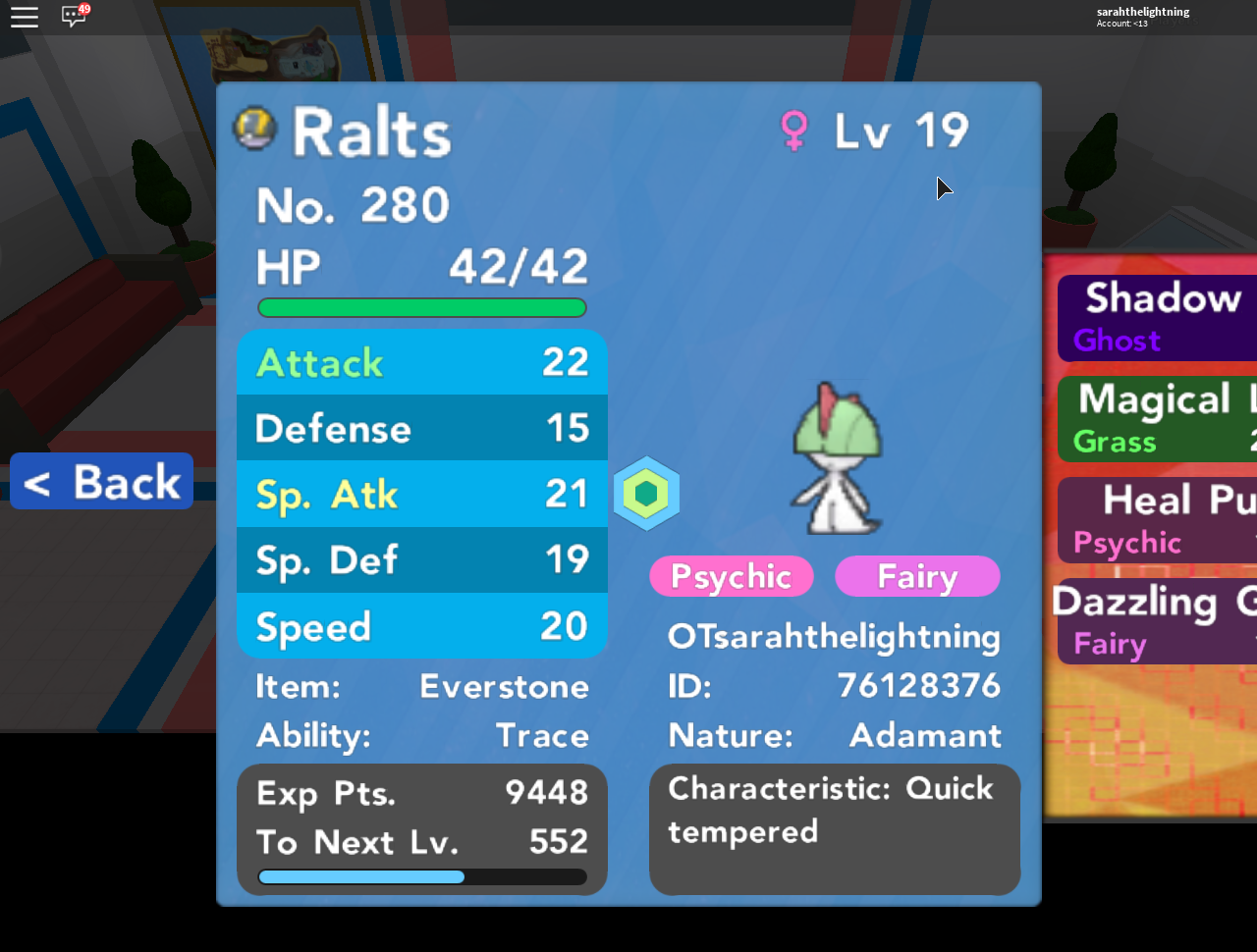 User blog:Sarulu/FULL RALTS EVOLUTION TEAM!!