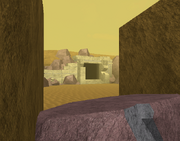 Desert Catacombs Entrance