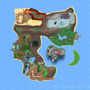 Route 12 on Roria Town Map.