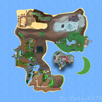 Pokemon Brick Bronze Map 2022