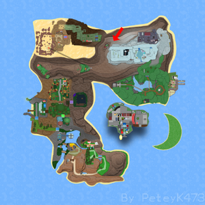 Route 14 on Roria Town Map.