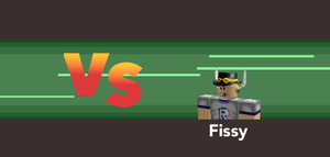 VS Gym Leader Fissy