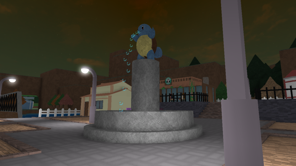 ROBLOX Pokemon BrickBronze: Route 6, Mt. Igneus