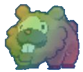 Armenti on X: What do you guys miss the most from Pokemon Brick Bronze? I  miss my Rainbow Bidoof!  / X