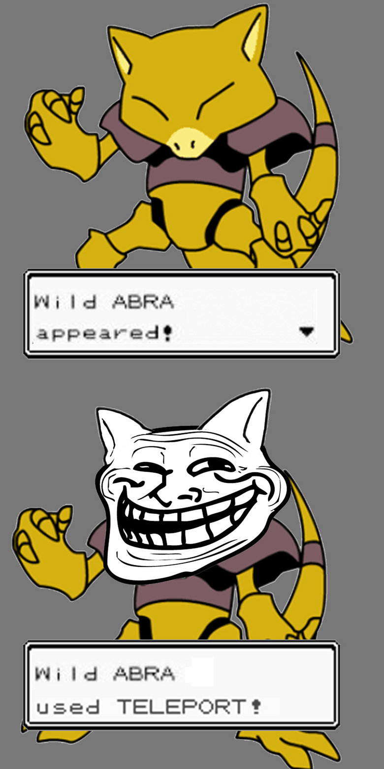 User blog:Ibrahim1004/Why Abra teleport | Pokémon Brick Bronze Fandom