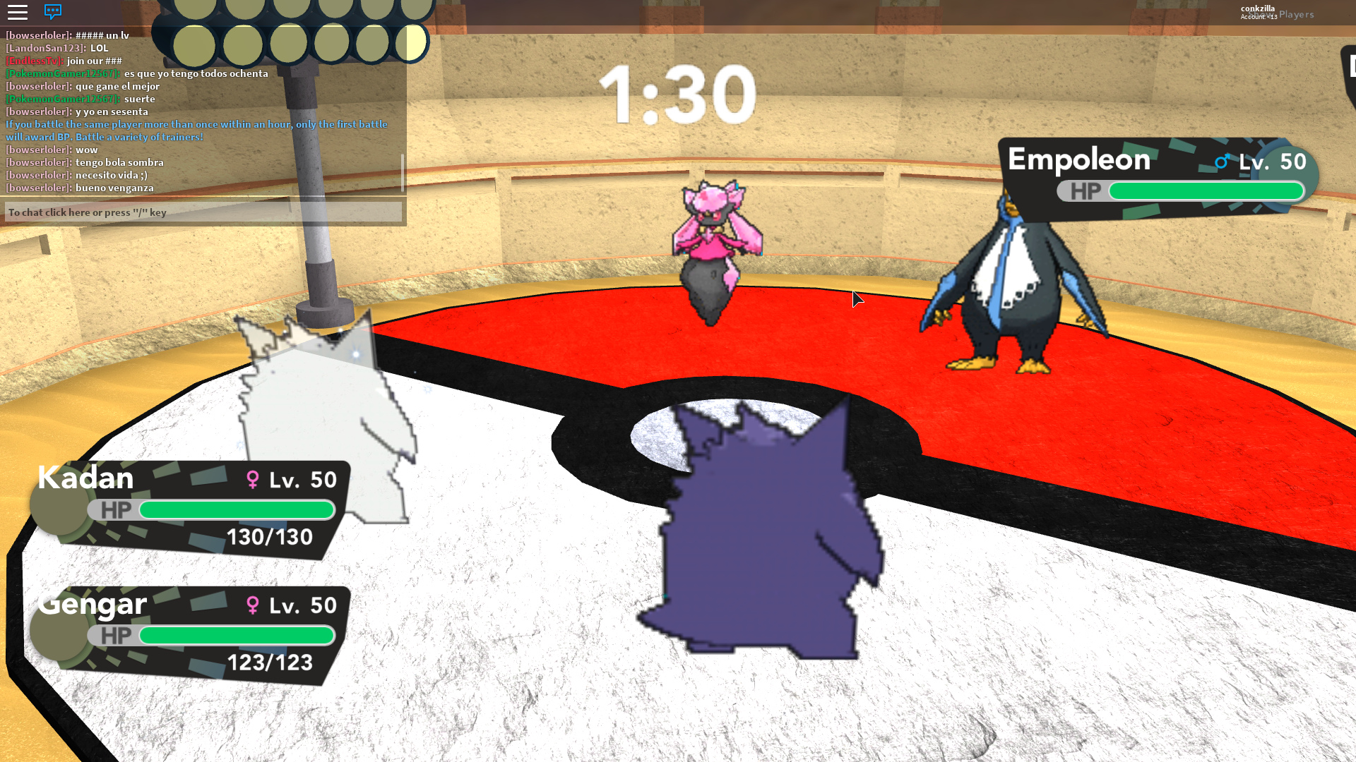 User Blog Conkzilla The Gengar Dance Gengar H Pokemon Brick Bronze Wiki Fandom