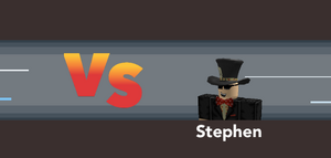 VS Gym Leader Stephen