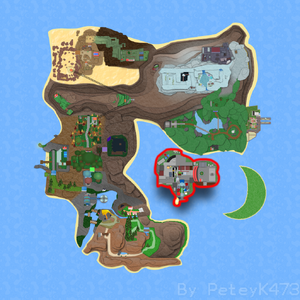 Anthian City on Roria Town Map.