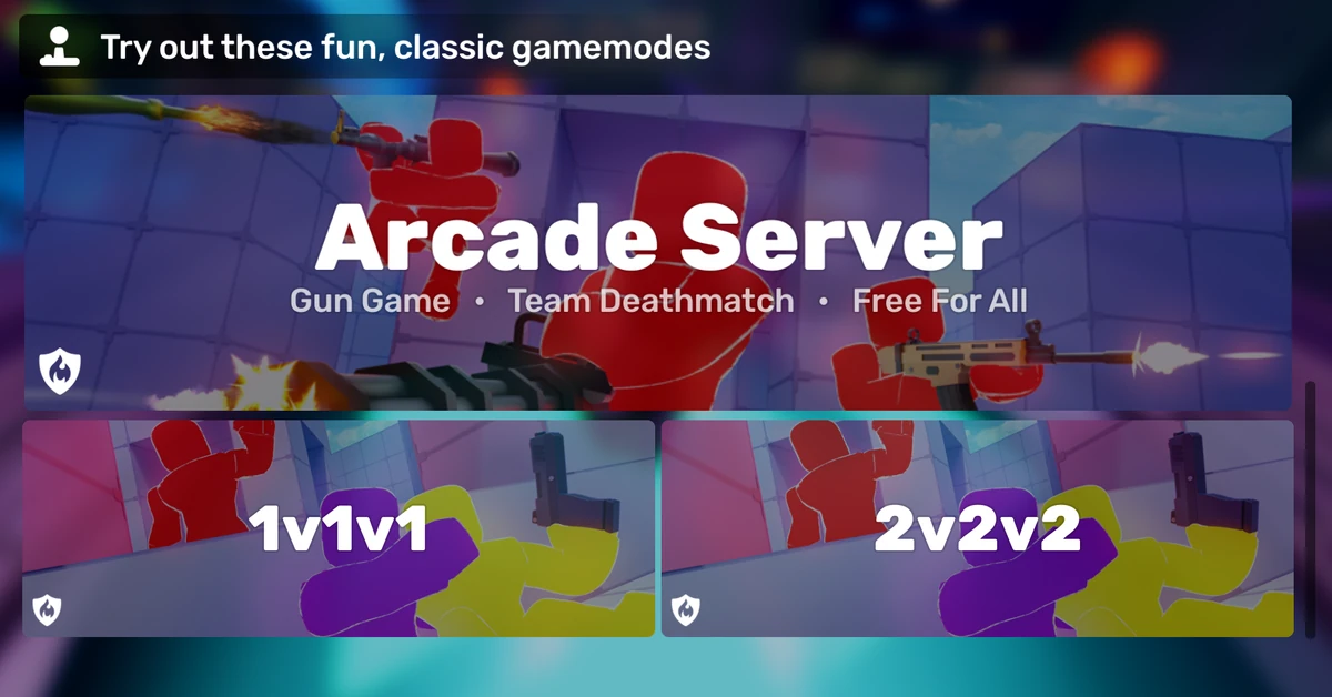 Arcade Server | Roblox Rivals Wiki | Fandom