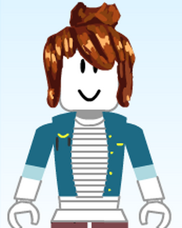 Bacon Girl Robstix Wiki Fandom - roblox character with brown hair