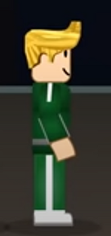 Short Blonde Fluffy Hair, Roblox Wiki