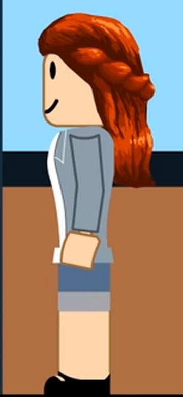 Brown Charmer Hair, Roblox Wiki