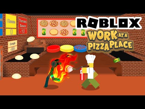 Work at a Pizza Place, Roblox Wiki