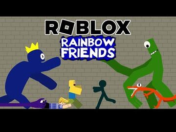 Rainbow Friends: Chapter 3 - PINK met GREEN (Gameplay #2) 