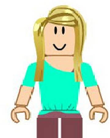 Blonde Hair Girl Robstix Wiki Fandom - female images of roblox characters