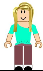 roblox character yellow hair