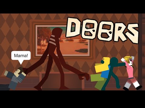 how to meet jack - roblox doors animation 