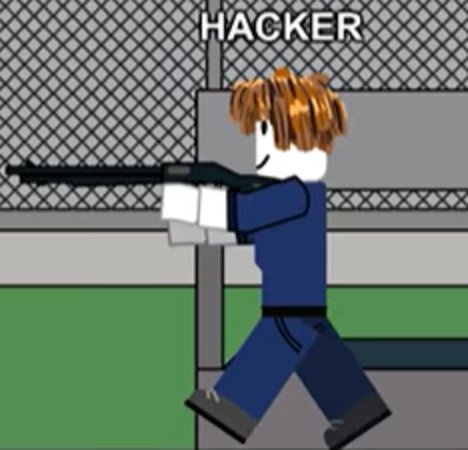 THE MOST INSANE HACKER IN MURDER MYSTERY 2! (ROBLOX Murder Mystery