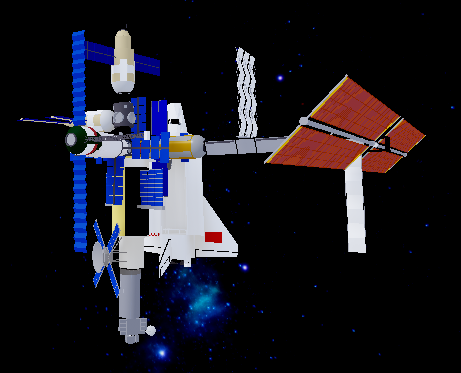 Space stations | Rocket Tester Wiki | Fandom
