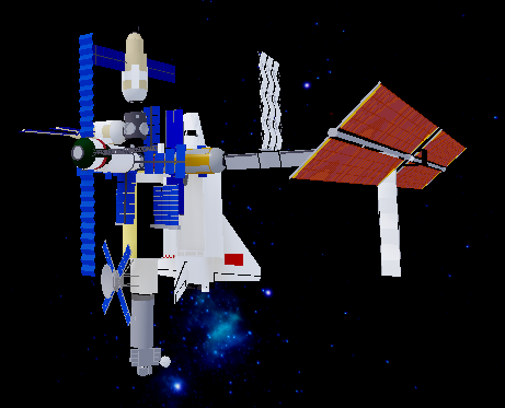 made a space station in Welcome to ROBLOX Building : r/roblox