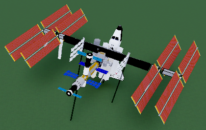 International Space Station Rocket Tester Wiki Fandom - on roblox rocket tester witch rocket is the space station