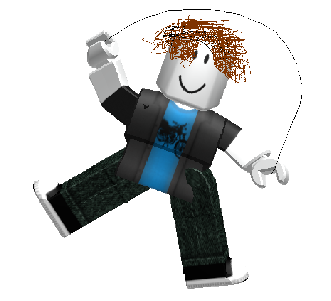 Bacon Hair, Roblox's Basics in Building and Scripting Wiki