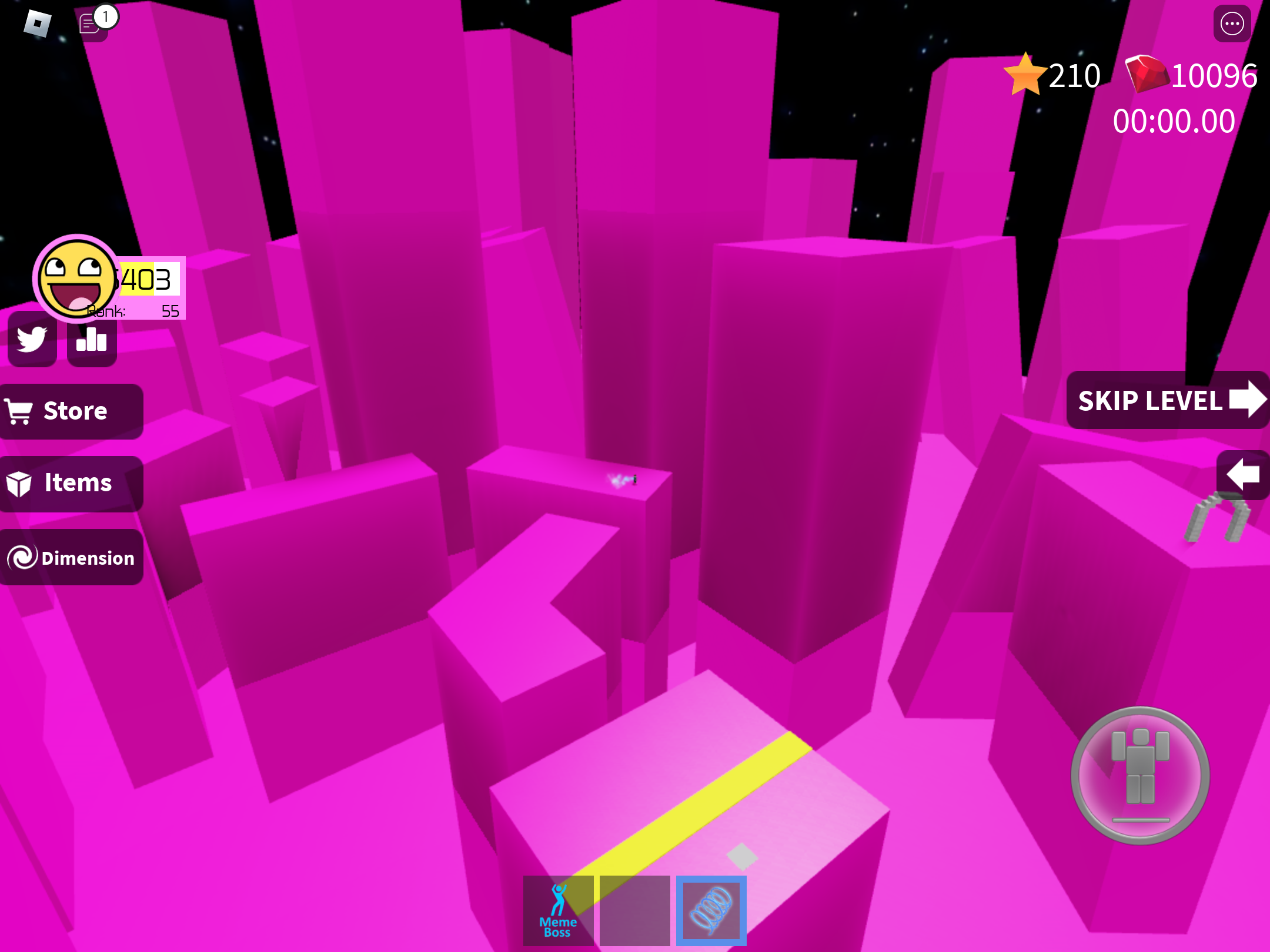 Speed Run, Roblox Wiki