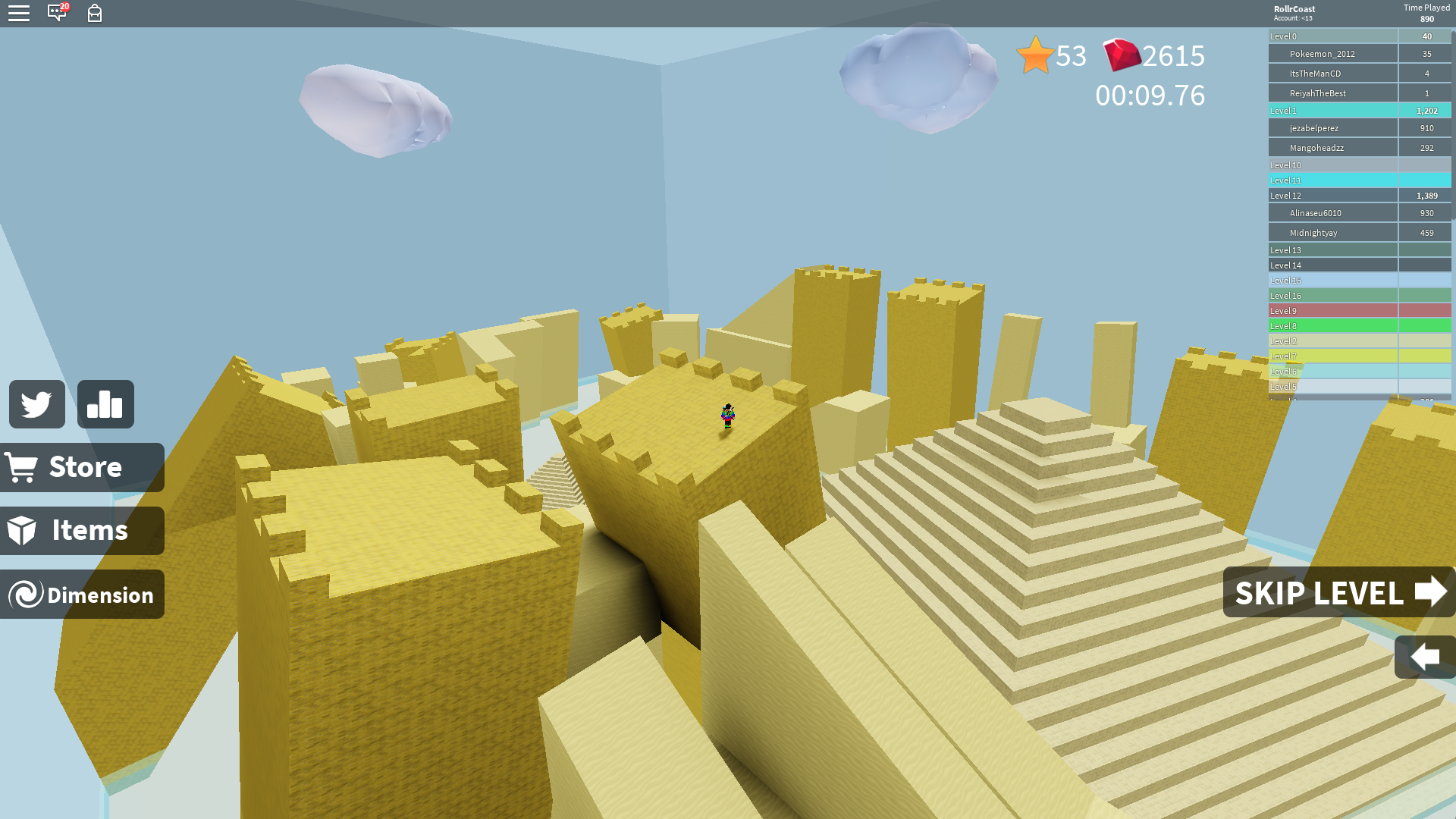 Level 17 Roblox S Speed Run 4 Wiki Fandom - roblox speed run 4 continued