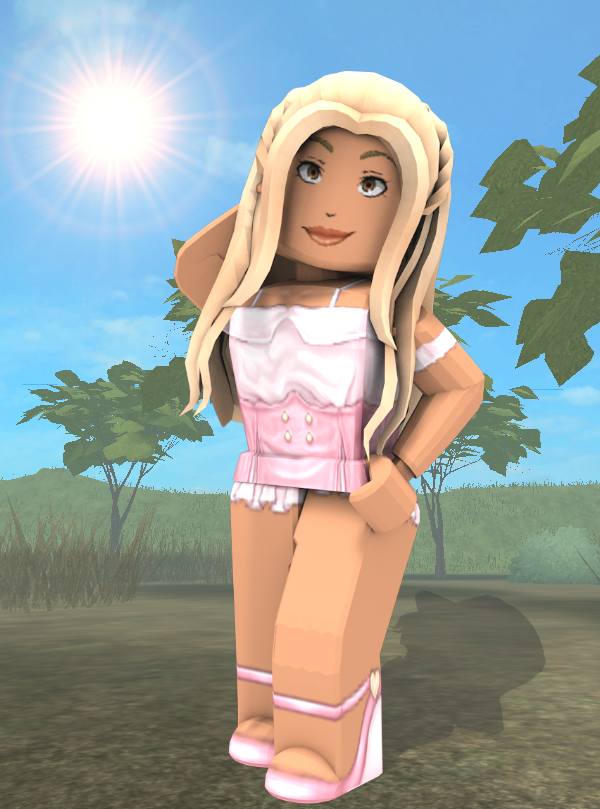 Blonde Farmgirl Beauty, Roblox Wiki