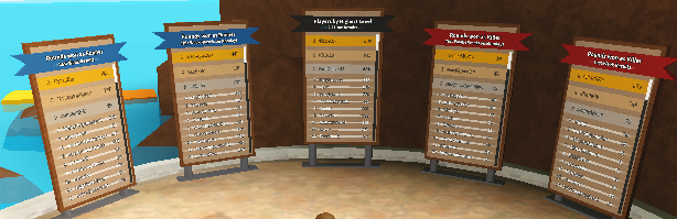 Leaderboard, Roblox Wiki