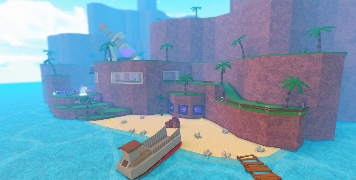 escape chraser island roblox